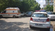 Motociclist rănit într-un accident rutier în Complexul Studențesc