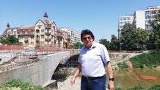 Nicolae Robu la Podul Dragalina