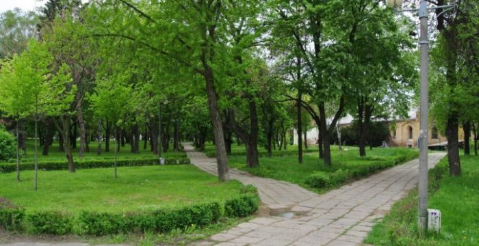 Parcul Civic din Timișoara