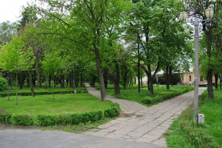 Parcul Civic din Timișoara