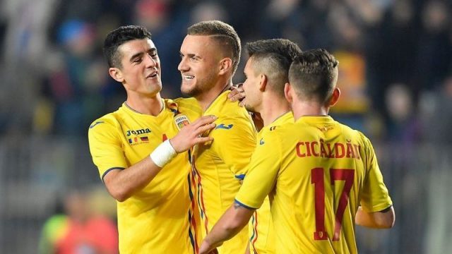România, victorie în fața Croației la Campionatul European U21