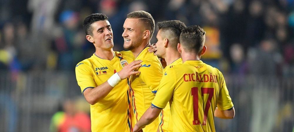 România, victorie în fața Croației la Campionatul European U21