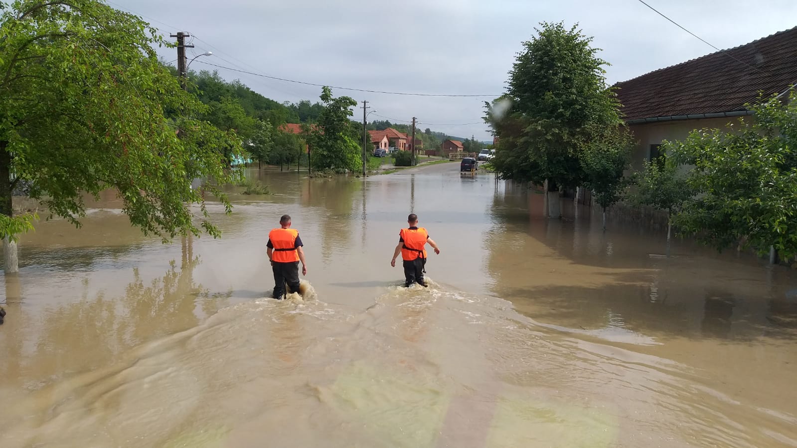 Cod galben de inundații în Timiș și Caraș-Severin