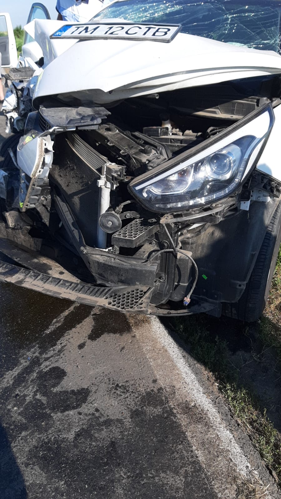 Accident rutier între Variaș și Gelu