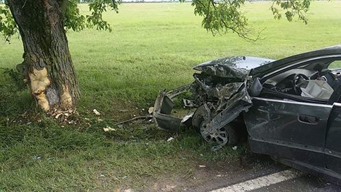 Accident rutier pe drumul dintre Timișoara și Buziaș