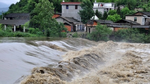 Cursurile mai multor râuri din Timiș sunt în creștere
