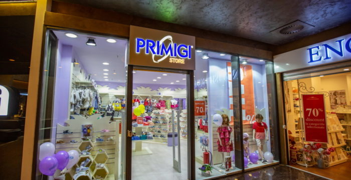 Magazinul Primigi, deschis în Iulius Town