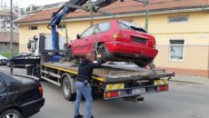 Sute de locuri de parcare din Timișoara au fost eliberate de polițiștii locali