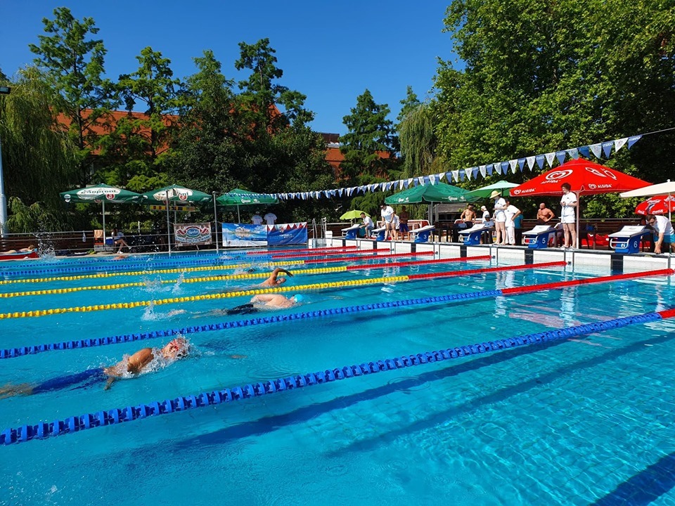 Timișoreni medaliați la naționalele de înot ale Ungariei