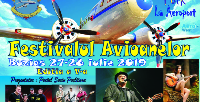Festivalul Avioanelor - Buziaș