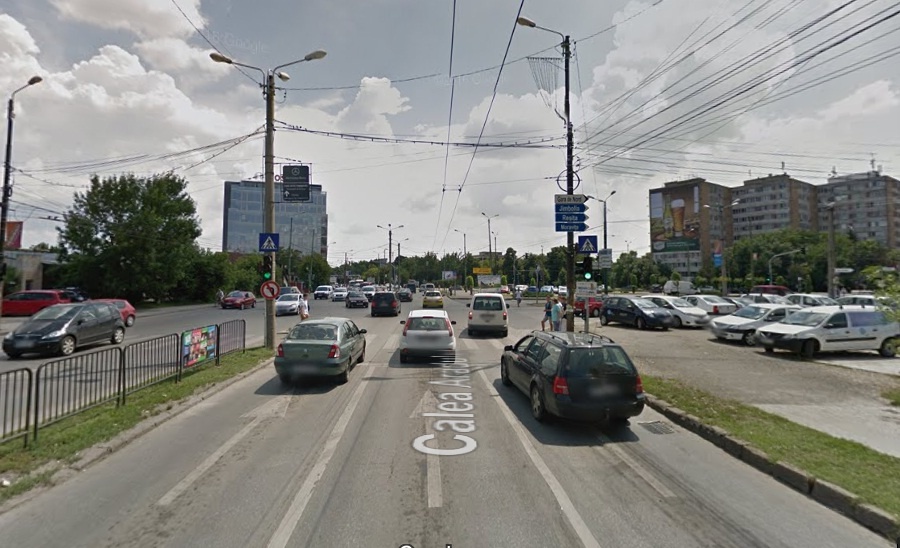 Calea Aradului din Timișoara
