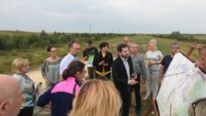 Delegație europeană pe râul Bârzava