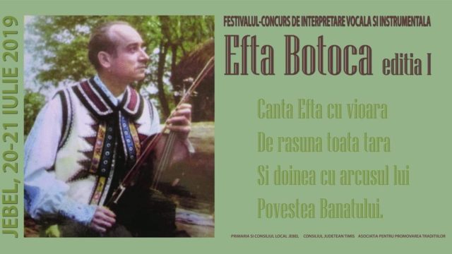 Efta Botoca, festival-concurs