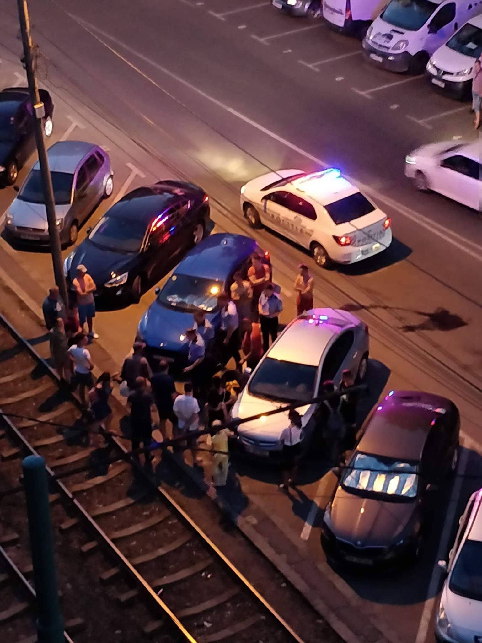 Conflict încheiat într-o baltă de sânge, noaptea trecută, în Calea Șagului din Timișoara