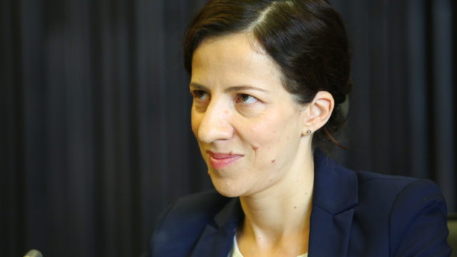 Roxana Mînzatu - ministrul Fondurilor Europene