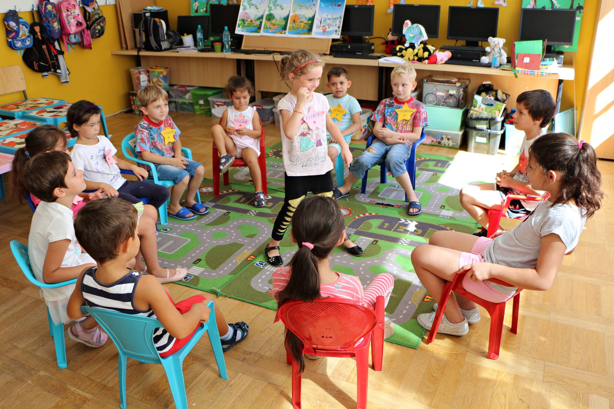 Grădinițe estivale deschise la Timișoara pentru copiii vulnerabili