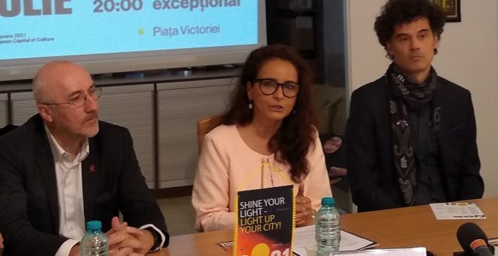 Simona Neumann - Asociația Timișoara Capitala Culturală Europeană