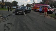 Accident rutier în localitatea Semlac, județul Arad