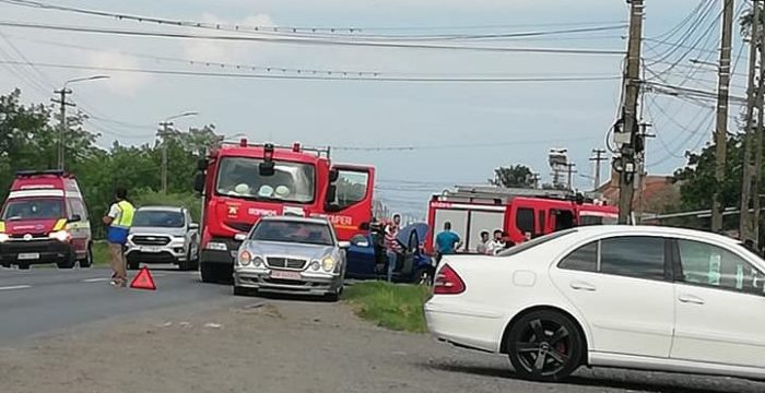 Accident rutier în Timiș