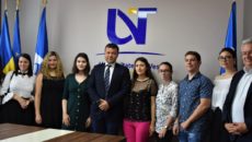 Elevii cu media 10 la BAC, primiți cu stimulente și avantaje la Universitatea de Vest Timișoara