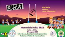 Rugby în amintirea lui Cristi Breb
