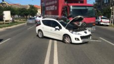 Accident rutier în Sânnicolau Mare