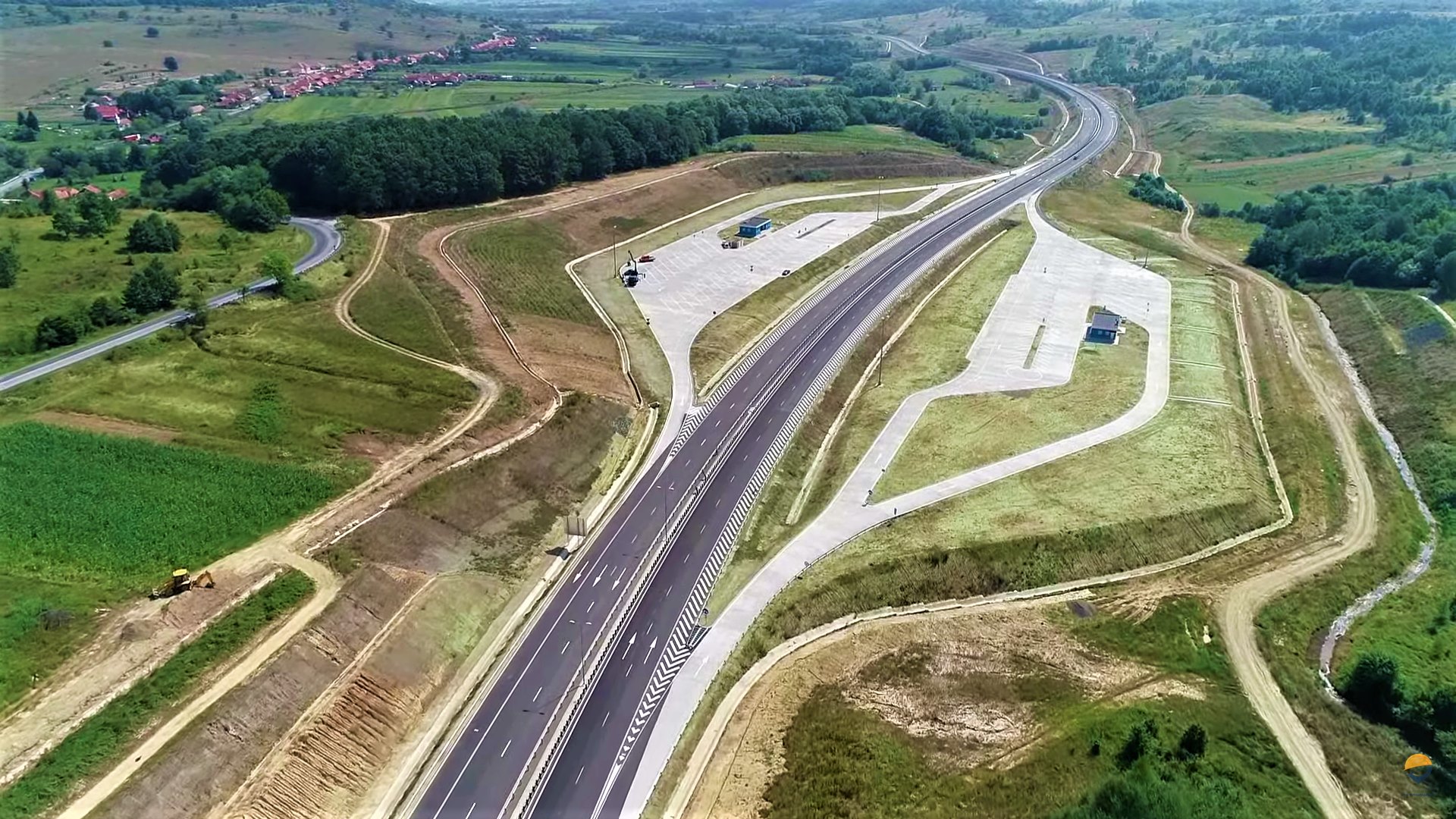 Spaniolii care au construit lotul 3 din autostrada Lugoj – Deva acuză CNAIR de ameninţări
