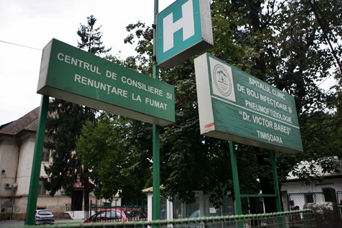 Spitalul Victor Babes Timisoara