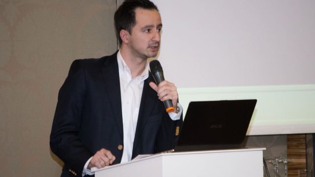 Raul Patrascu, managerul Spitalului Judetean