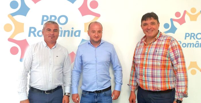 Marian Coanda (ALDE), Gerald Simonis si Adrian Pau