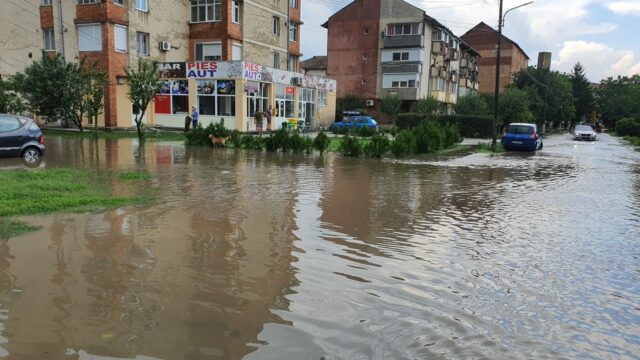 inundatii Buzias