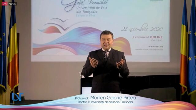 Marilen Pirtea Gala UVT