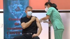 Klaus Iohannis vaccin