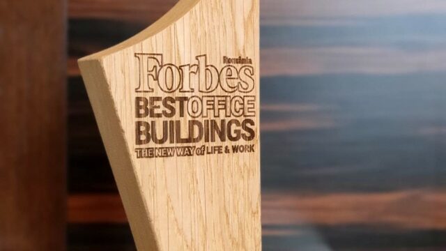 Forbes Best Office Buildings 2021 - IULIUS