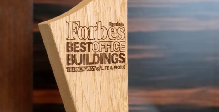 Forbes Best Office Buildings 2021 - IULIUS
