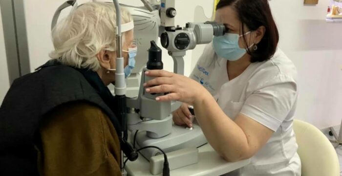 cursă de oftalmologie