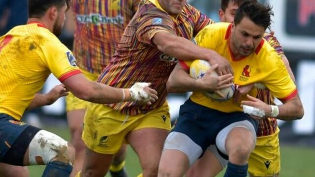 Romania - Spania rugby