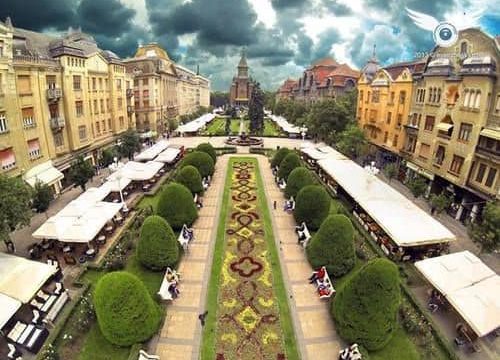 Piata Victoriei Timisoara