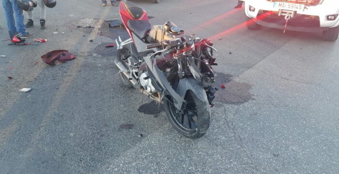 Motociclistă rănită de un șofer neatent, la Sucevița