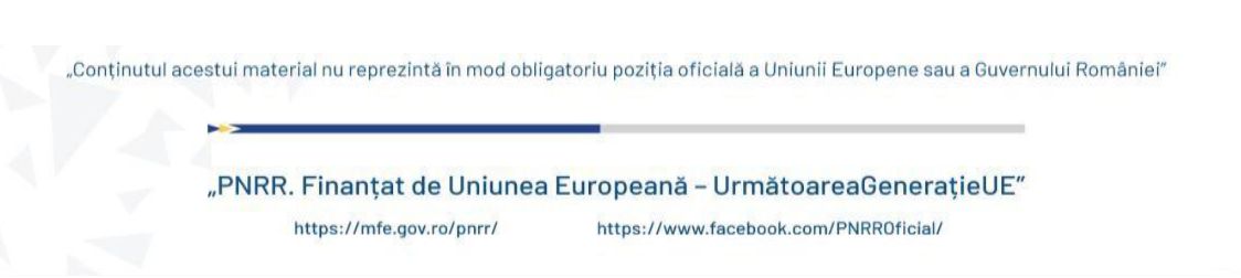COMUNICAT DE PRESĂ / COMUNICAT DEMARARE PROIECT „PNRR: Fonduri pentru România modernă și reformată!”