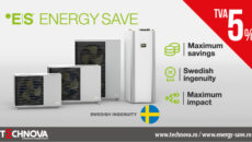 pompa de căldură Energy Save AWST V8