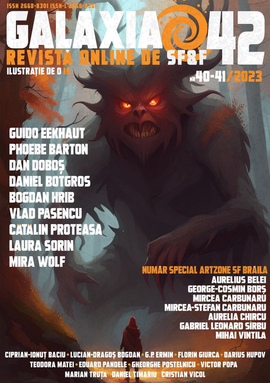 REVISTA GALAXIA 42 #40-41, SEPTEMBRIE-OCTOMBRIE / 2023