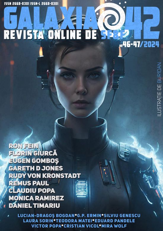 Revista Galaxia 42 #46-47, martie-aprilie / 2024